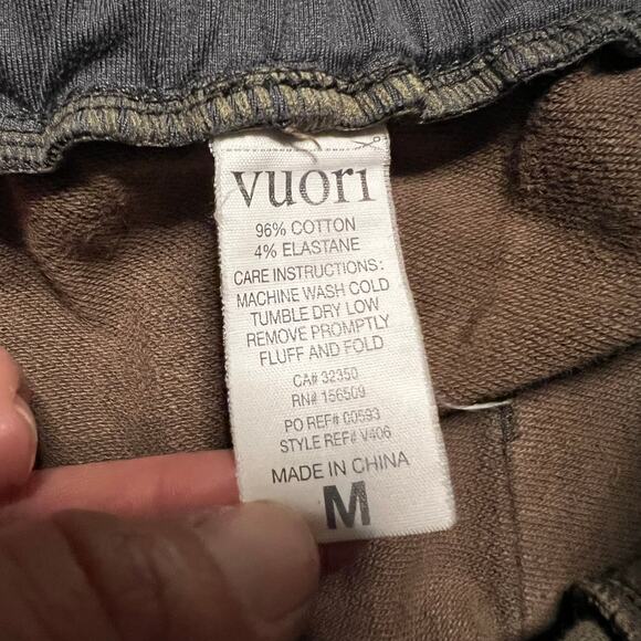 Vuori Jogger Pants Mens Medium Brown Sweatpants ** - Picture 6 of 9